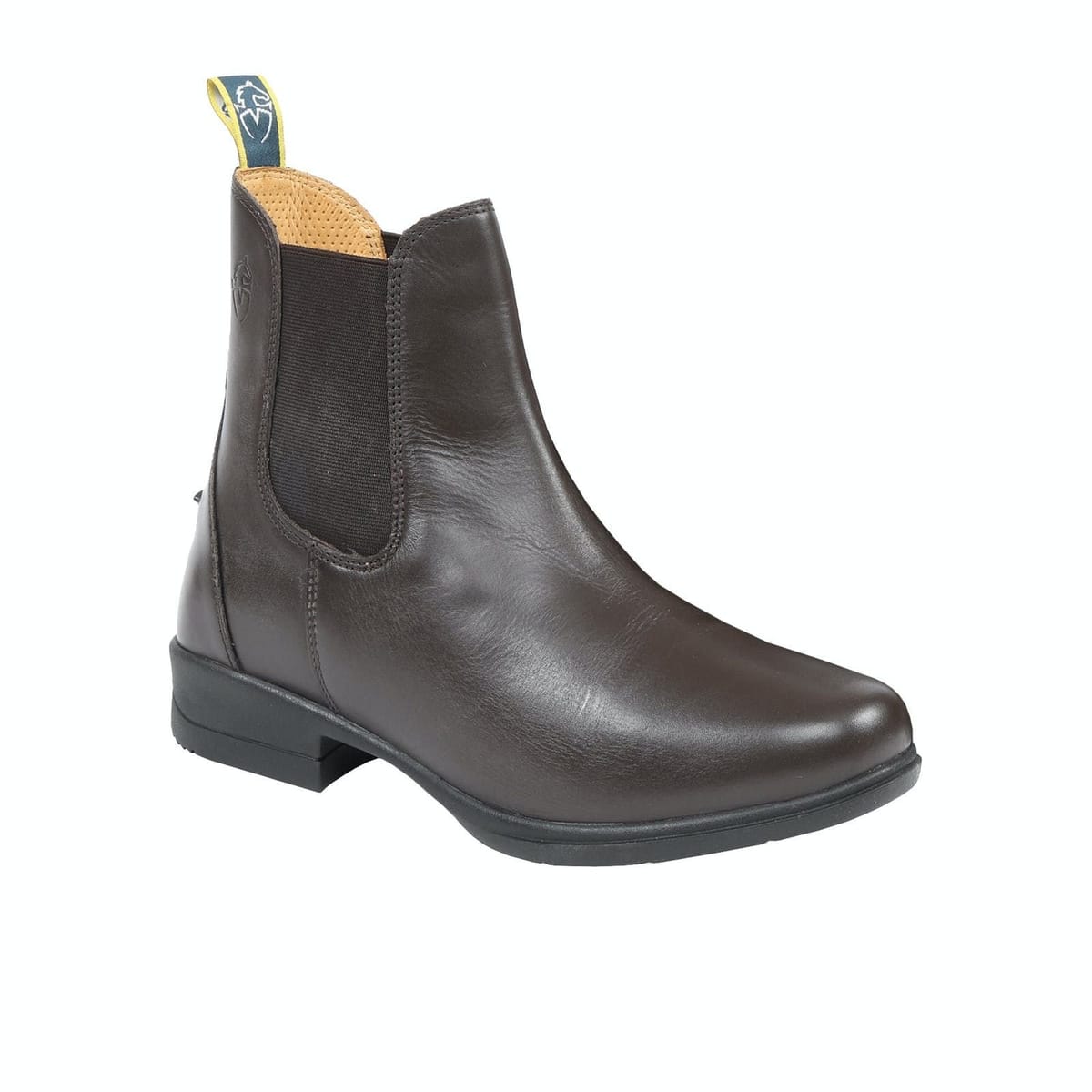 Moretta Moretta Women's Lucilla Leather Jodhpur Boots in Brown - 1