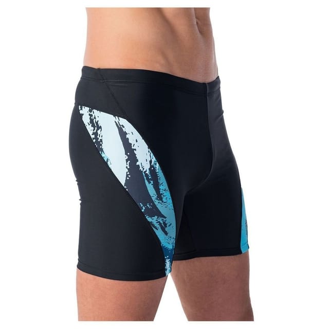 Aquawave Aquawave Men's Fiero Sea Print Swim Shorts in Black - 3