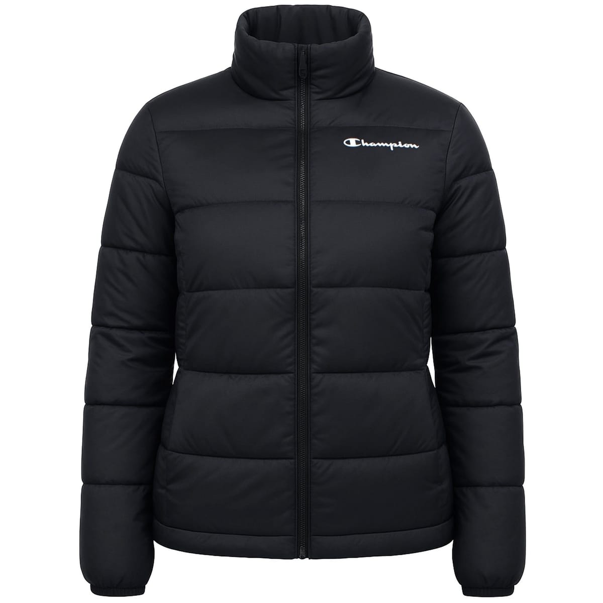 Champion Champion Women's Legacy Polyfilled Black Jacket - 1