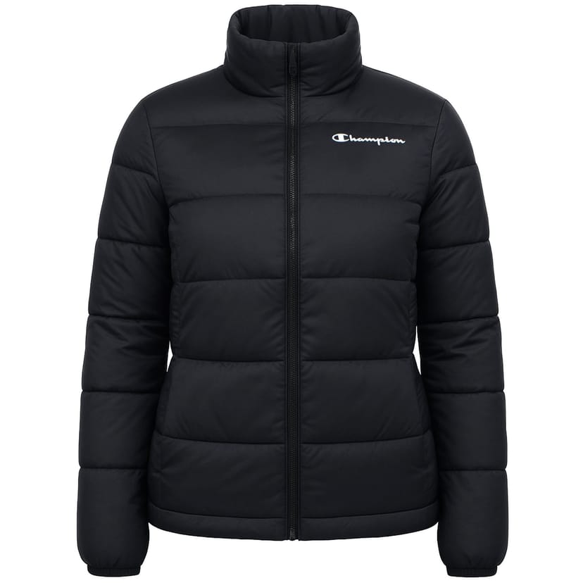 Champion Champion Women's Legacy Polyfilled Black Jacket - 1