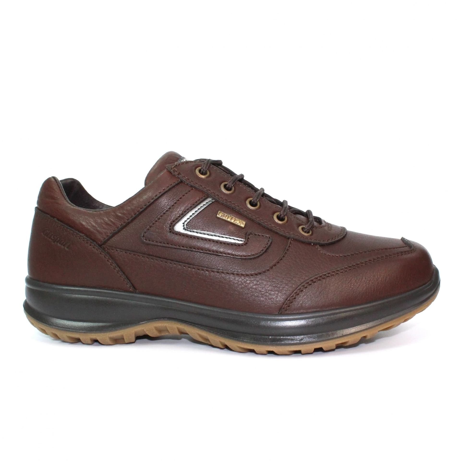 GriSport Grisport Men's Airwalker Leather Walking Shoes in Brown