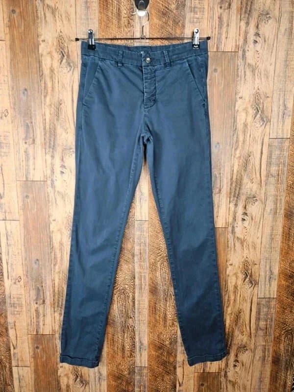 Calvin Klein Calvin Klein Jeans Chino Trousers - Slim Fit - Blue - Mens W29 L34
