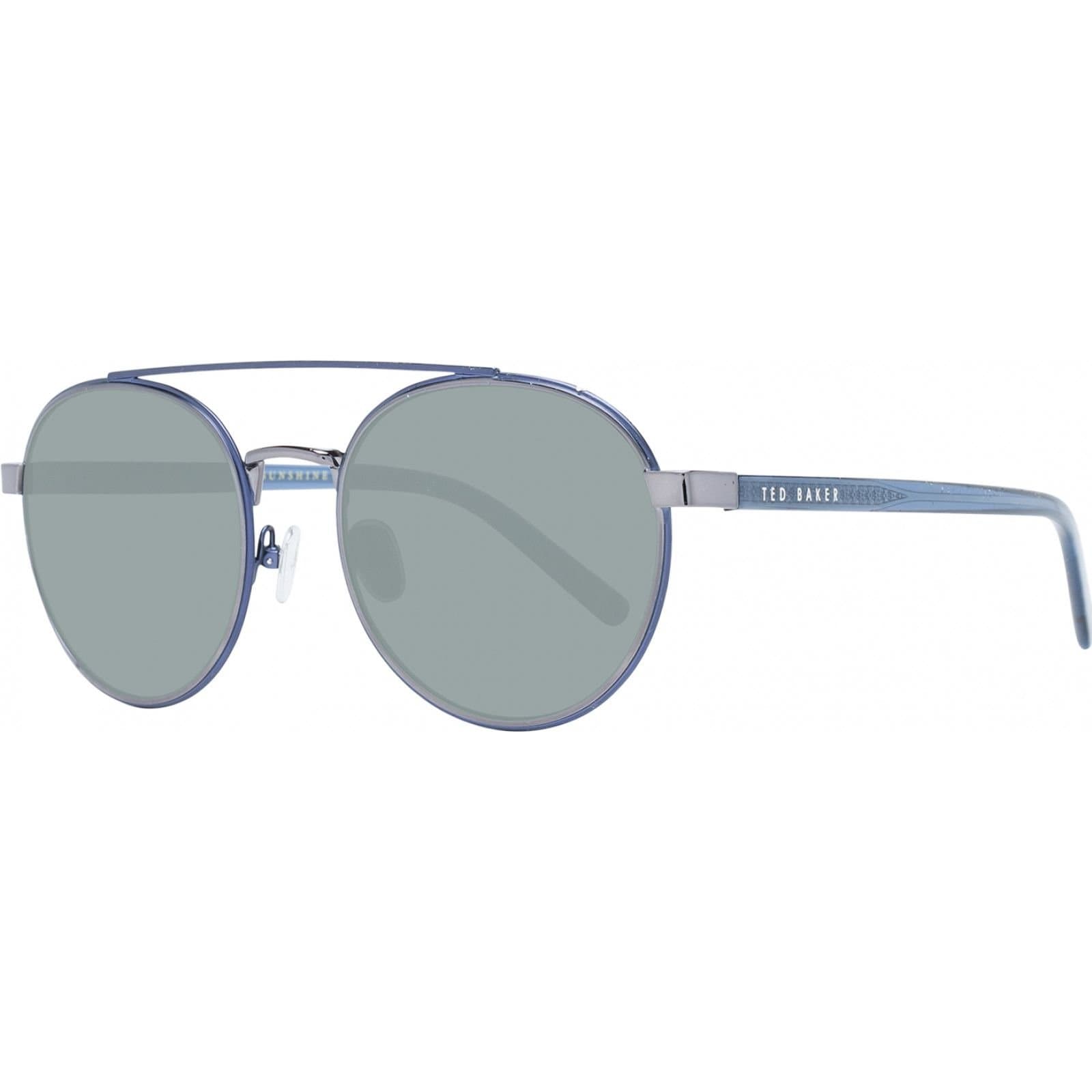 Ted Baker Ted Baker Men's TB1695 51900 Aviator/Navigator Sunglasses in Blue
