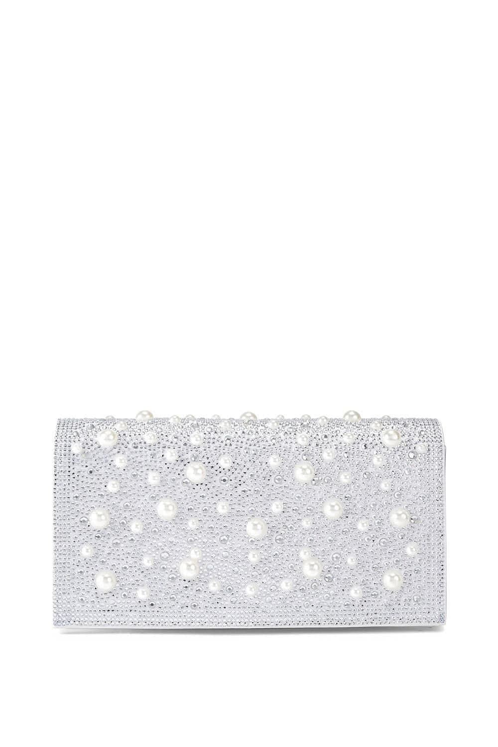 Steve Madden Steve Madden Silver 'Forever Bag' Handbag