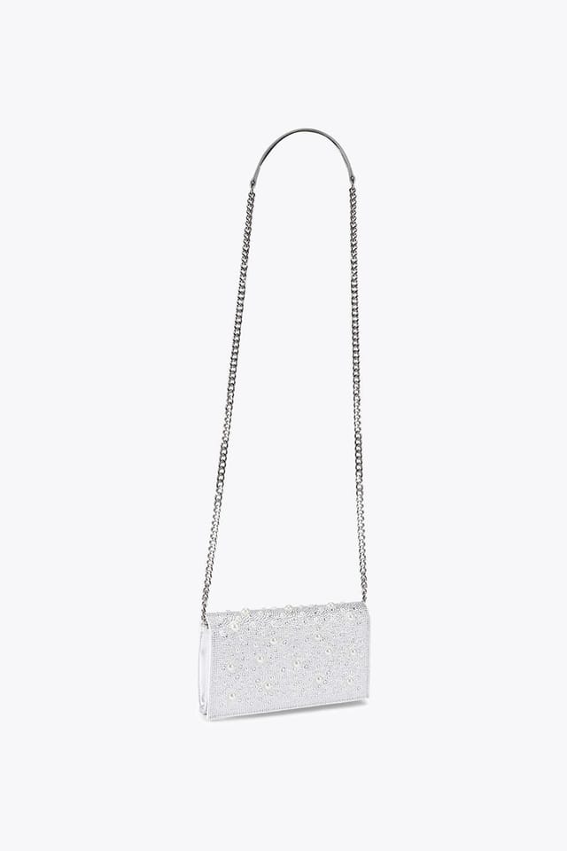 Steve Madden STEVE MADDEN Women's 'Forever Bag Silver' in Silver - 2