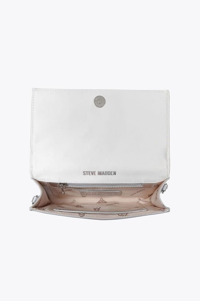 Steve Madden STEVE MADDEN Women's 'Forever Bag Silver' in Silver - 3