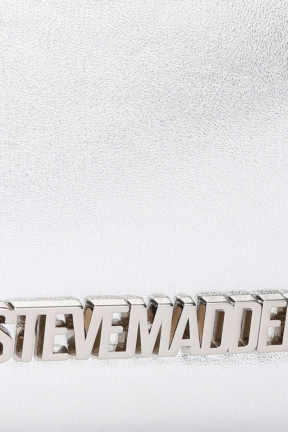 Steve Madden STEVE MADDEN Women's 'Forever Bag Silver' in Silver - 4