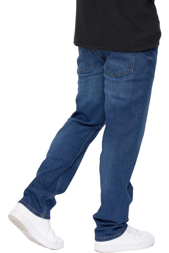 Smith & Jones Smith & Jones Men's Nezzy Straight Leg Jeans in Blue - 2