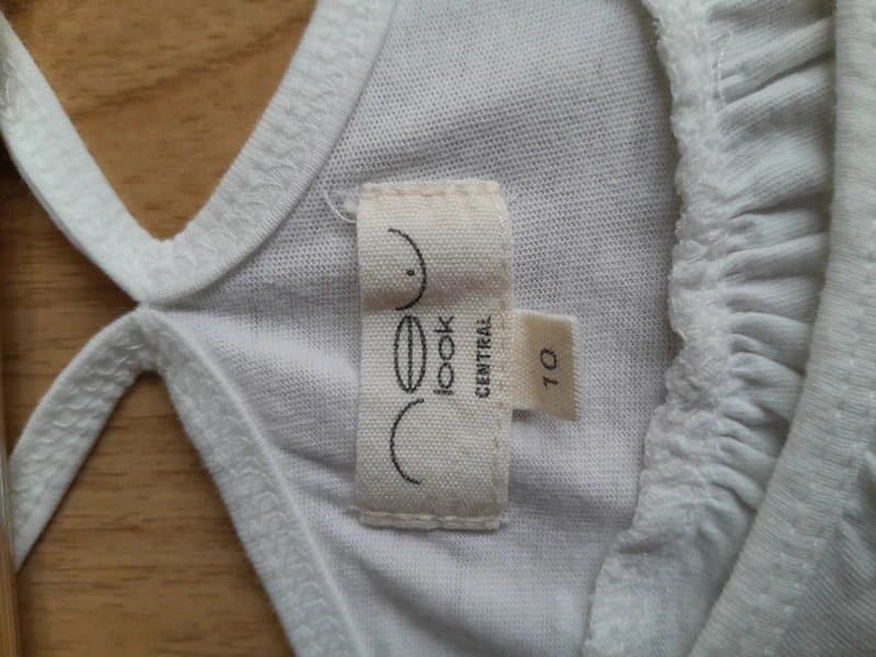 New Look New Look - white retro cami top
