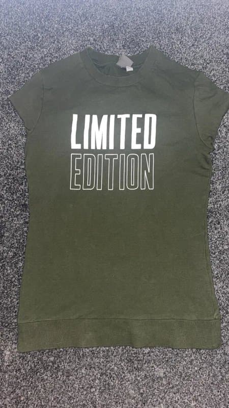 ASOS ASOS green sweatshirt with limited edition label
