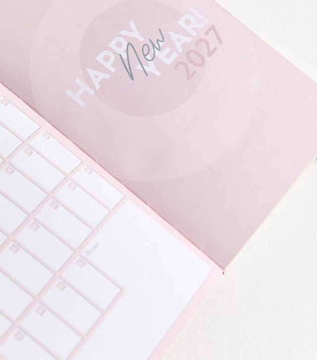 New Look Pink So Organised Daisy Print Daily Planner New Look - 2