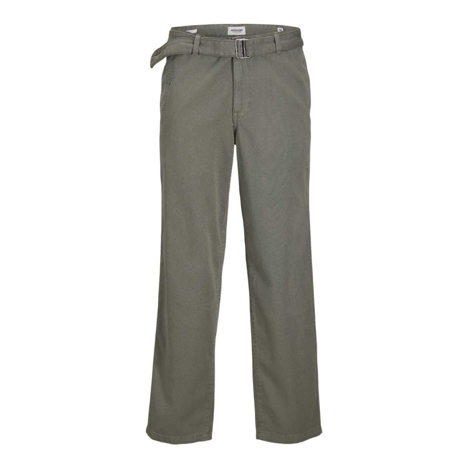jack & jones Jack & Jones Men's Karl Ridge Chinos in Green