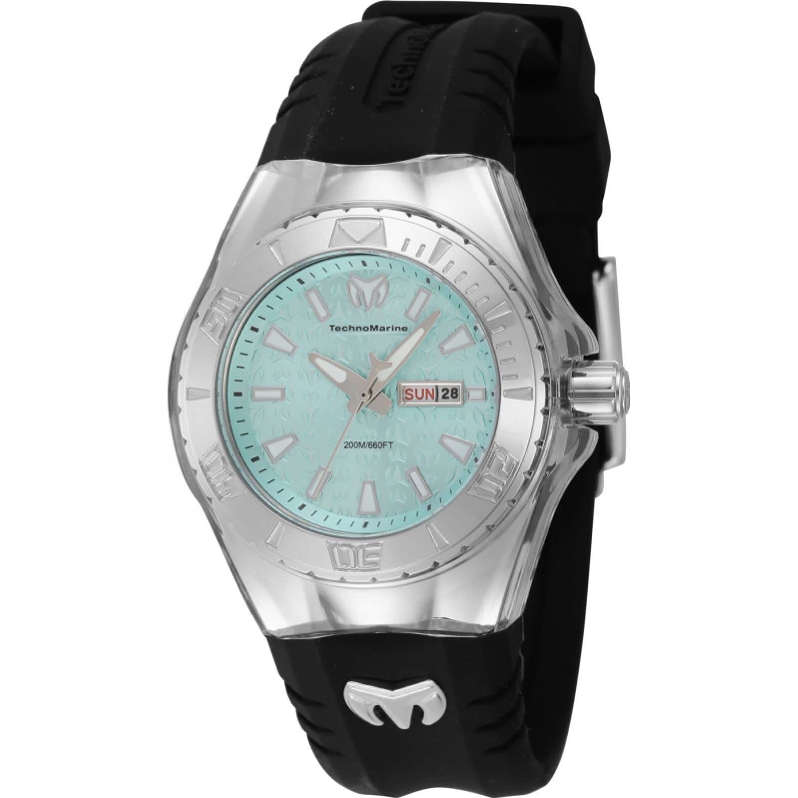 TechnoMarine TechnoMarine Women's TM-122018 Cruise 37mm Quartz Watch in Black