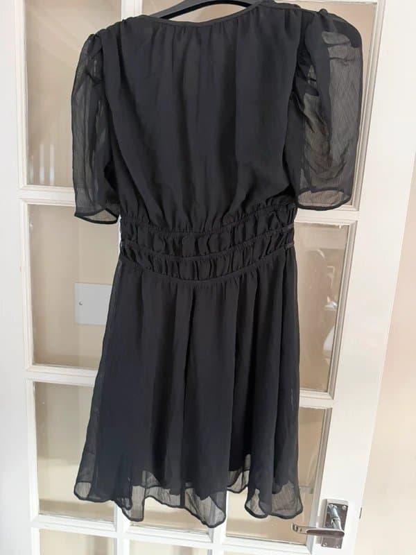 Topshop Topshop black mini dress