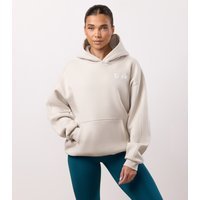 Gym King Women's Women's Light Grey Inspire Oversized Hoodie Gym King New Look - 3