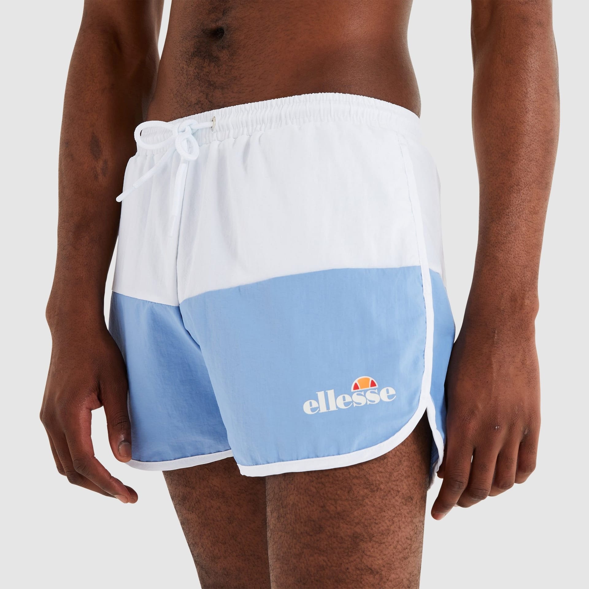Ellesse Men's Nostro Swim Short in White
