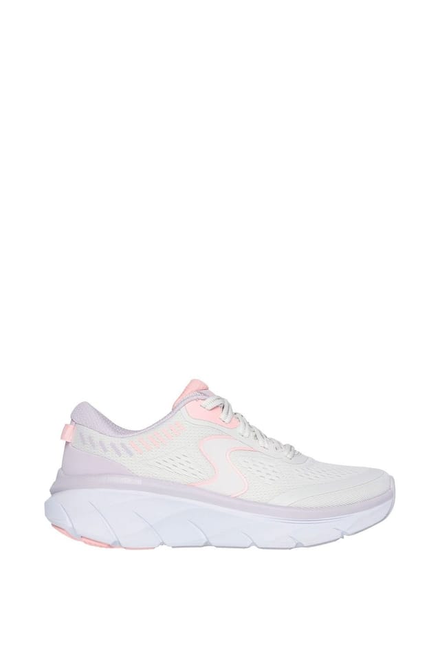 Skechers Skechers Women's D'Lux Walker 2.0 Active Pace Trainer in Off-White - 2