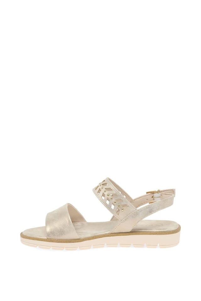 marco tozzi Marco Tozzi Women's 'Myrtle II' Sandals in Gold - 2