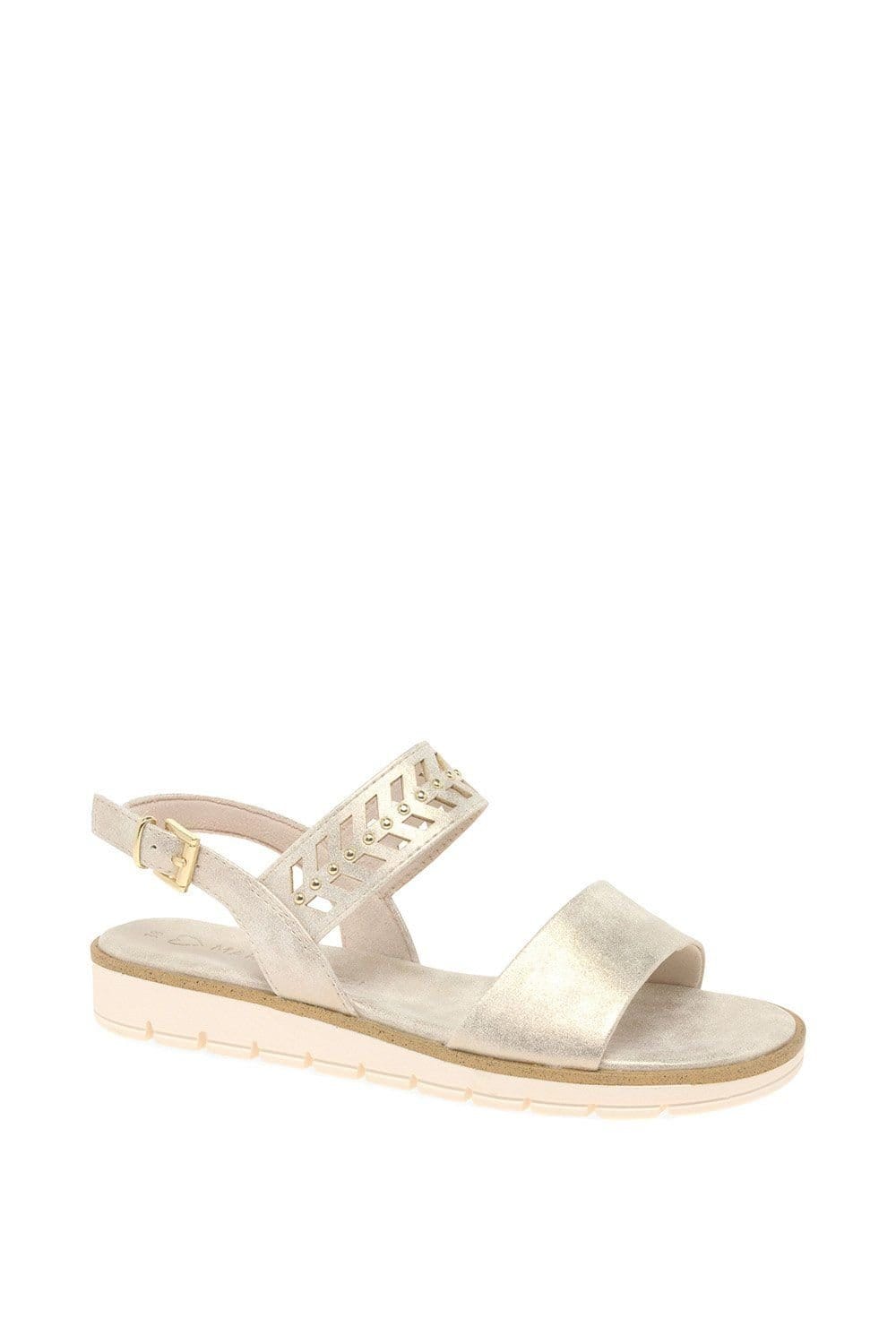 marco tozzi Marco Tozzi Women's 'Myrtle II' Sandals in Gold - 4