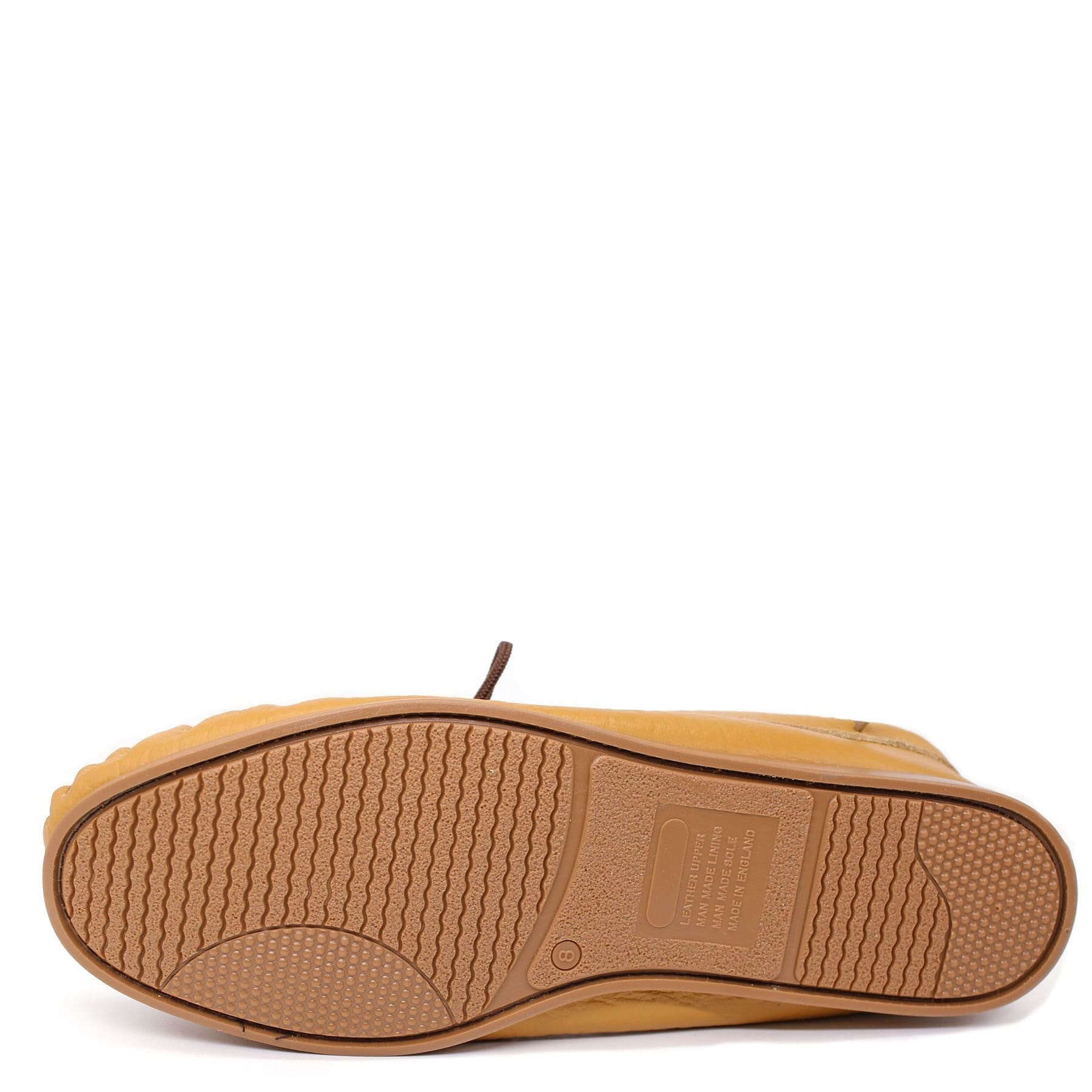 Coopers Coopers Men's Leather Moccasin Slippers in Tan - 4