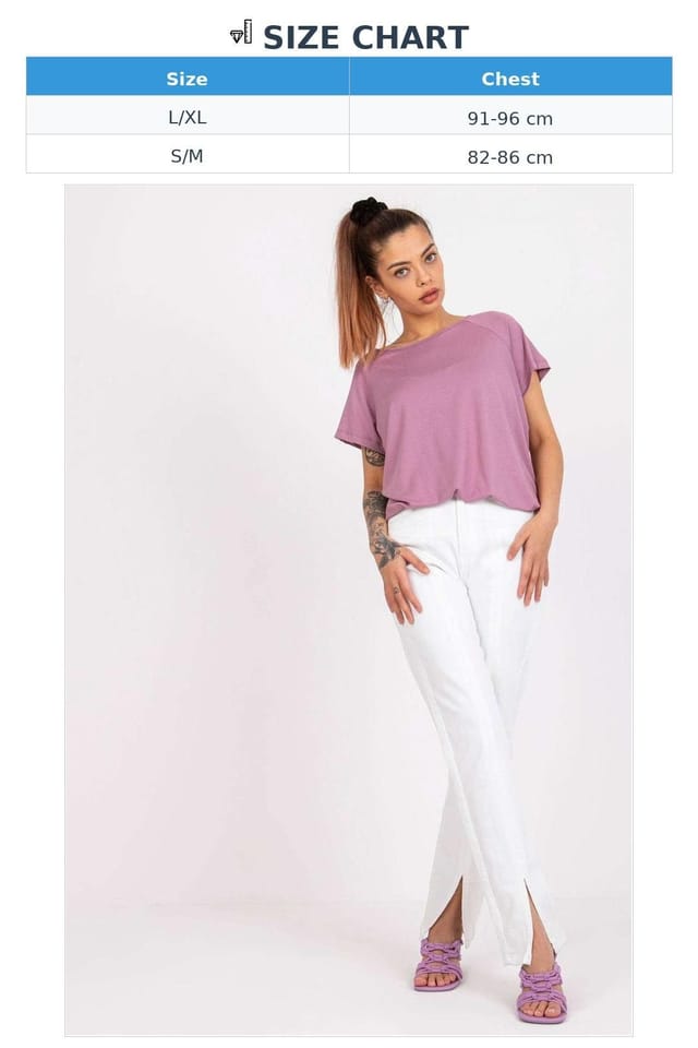 Love Lace Love Lace Women's Unusual Short Sleeve Blouse With Back Bow in Pink - 3