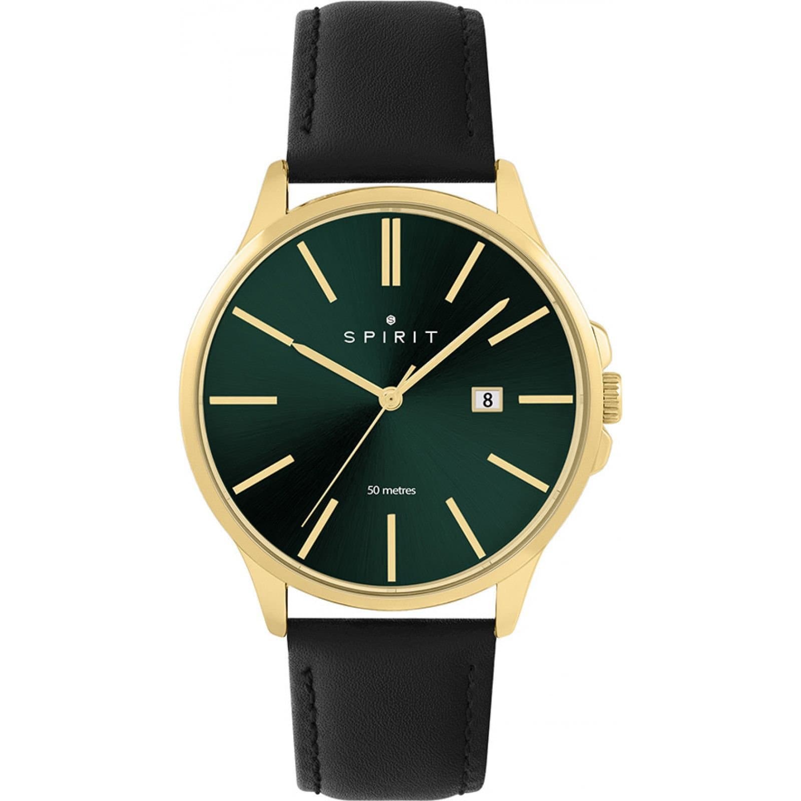 Spirit Spirit Men's SP1010 40mm Quartz Watch in Black