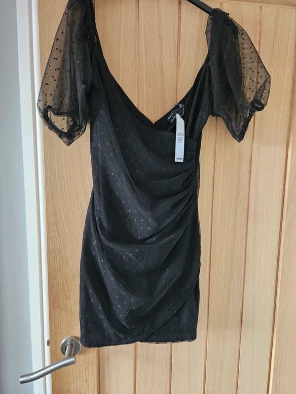 ASOS Bnwt asos design black dress