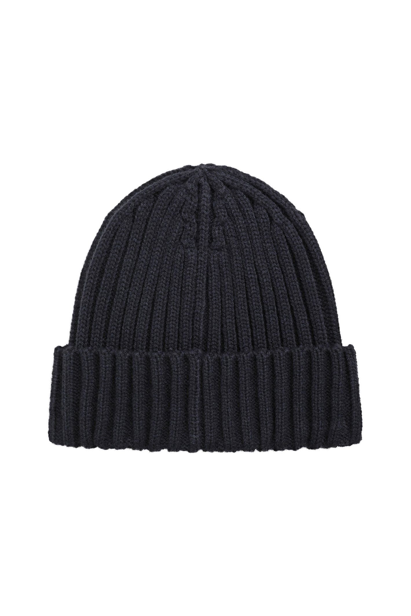 Weird Fish Weird Fish Men's Monreith Beanie in Midnight - 4
