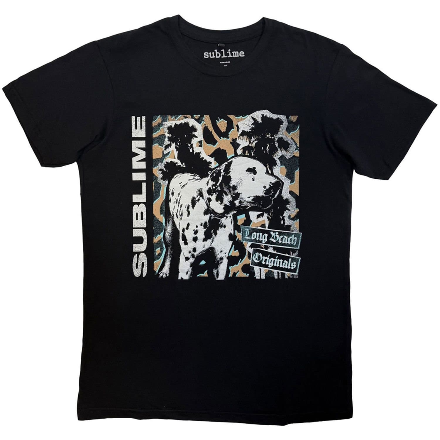 Sublime Sublime Men's Long Beach Originals T-Shirt in Black