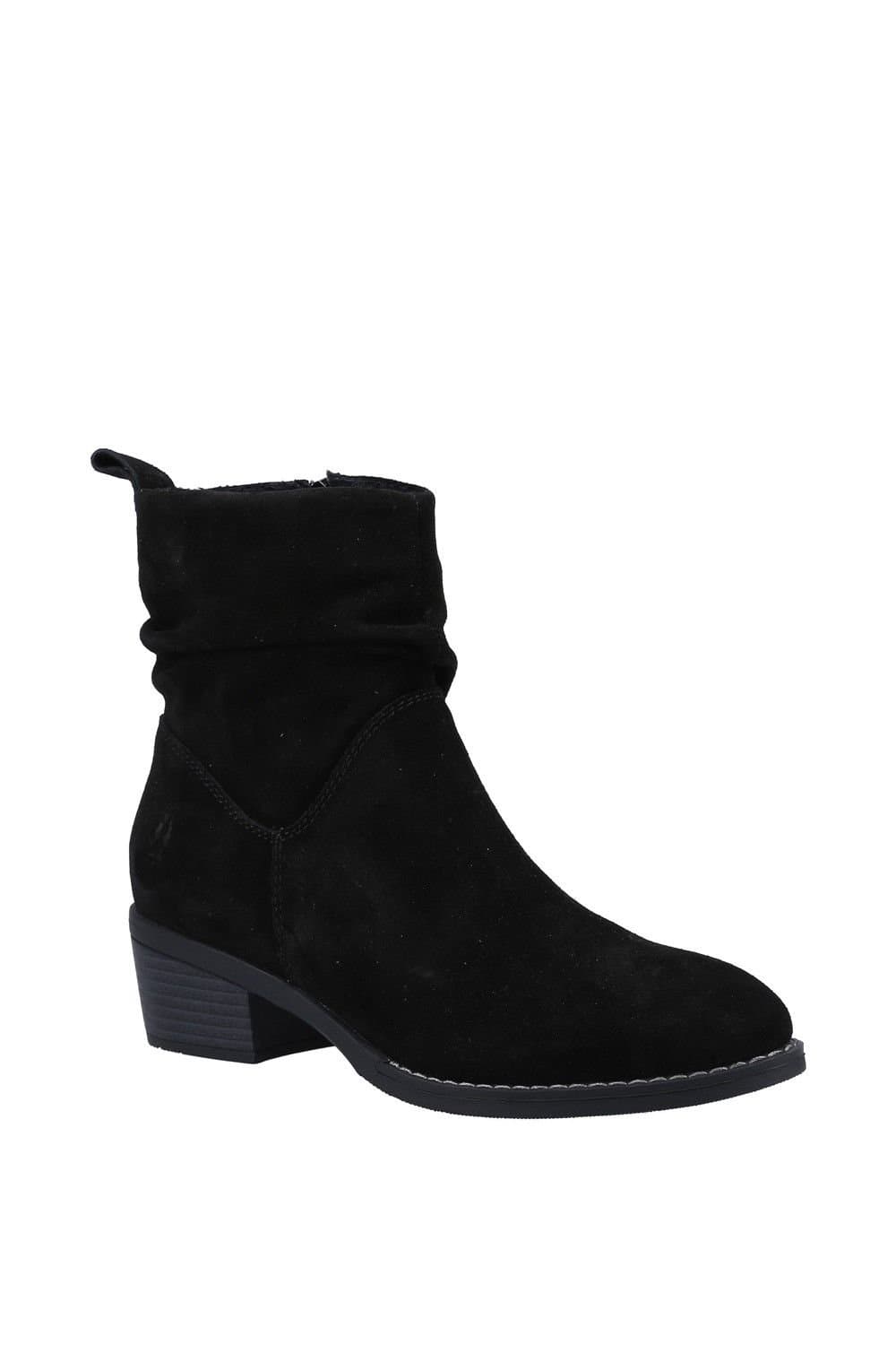 Hush Puppies Hush Puppies Women's 'Iris' Ankle Boots in Black