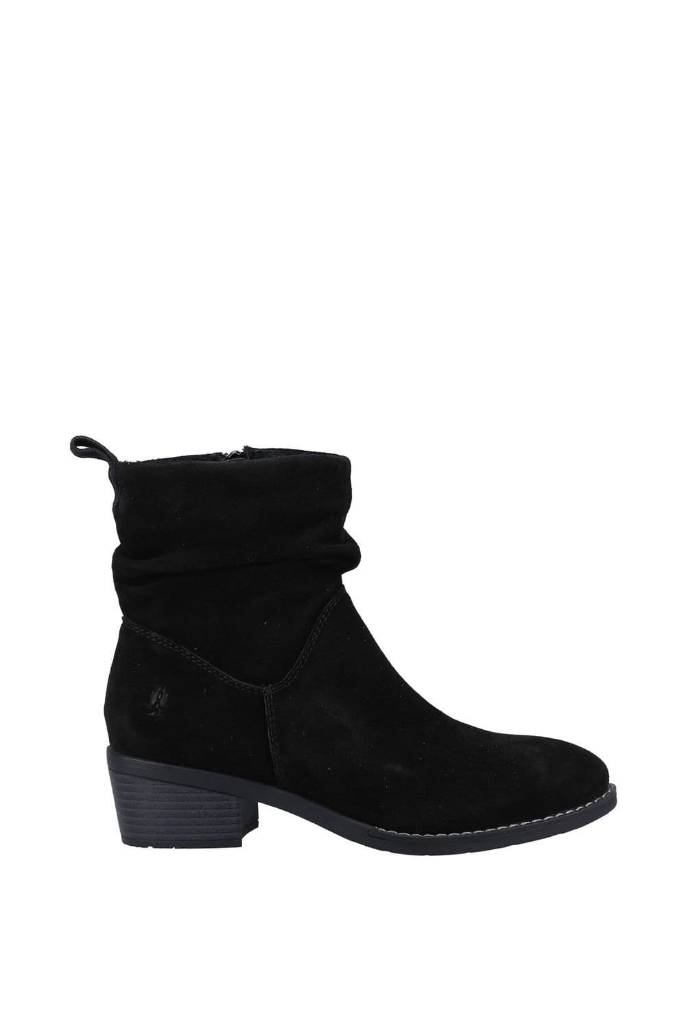 Hush Puppies Hush Puppies Women's 'Iris' Ankle Boots in Black - 4