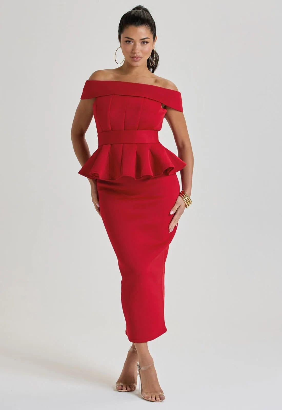 red