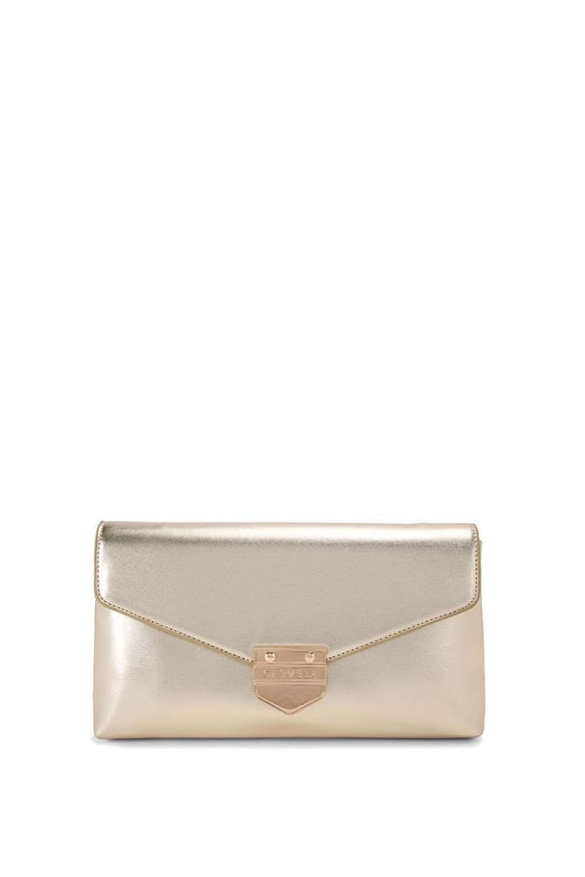 Carvela Carvela Women's 'Maria Envelope Clutch' Bag in Gold - 2