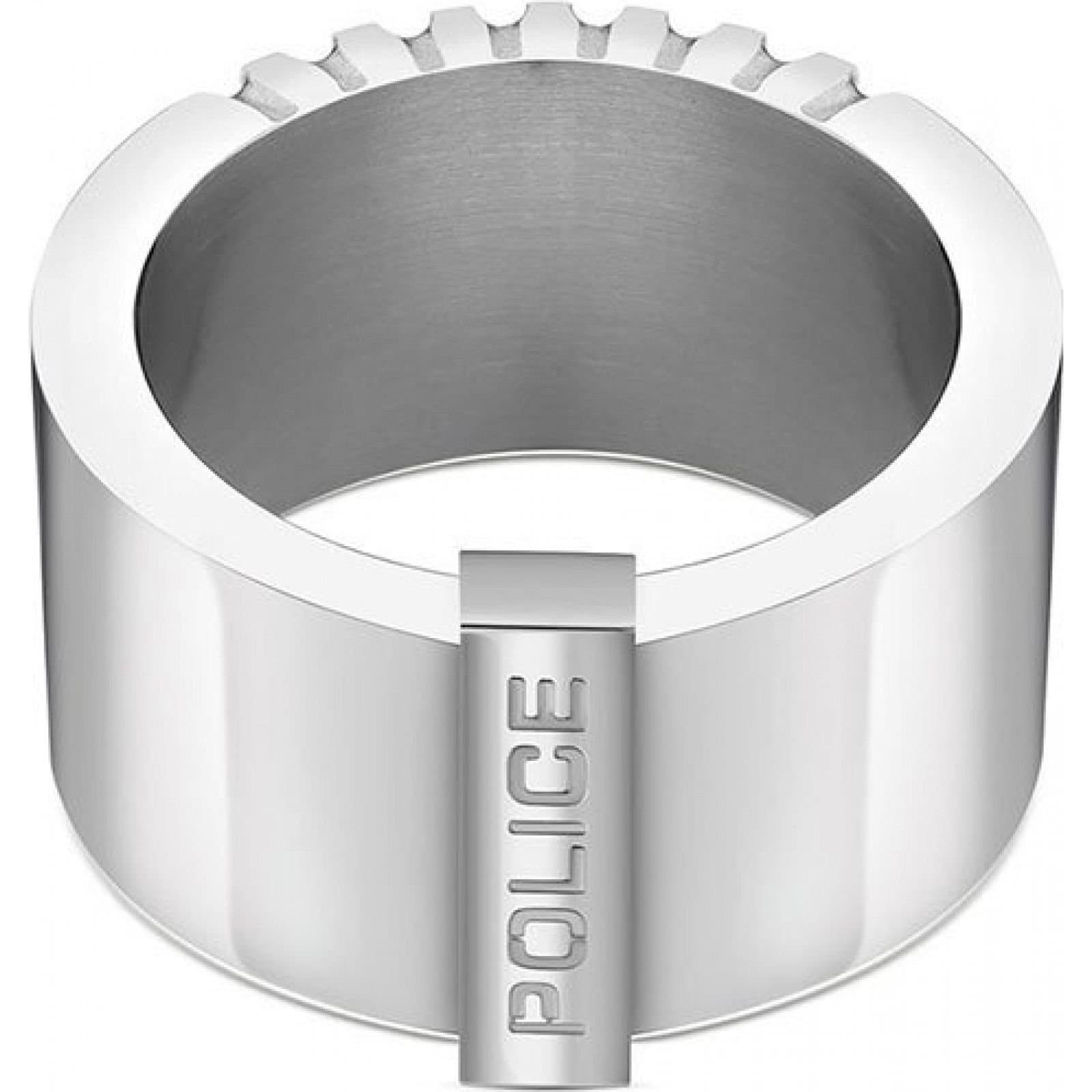 Police Police Men's Ring in Silver