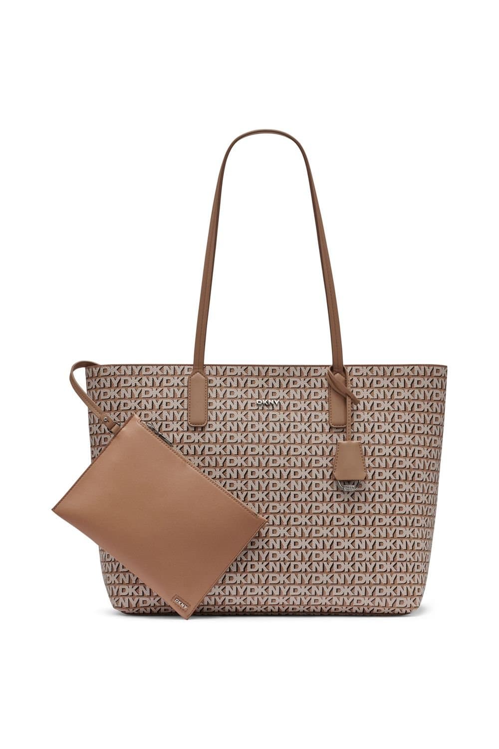 DKNY DKNY Women's Saige Ew Tz Tote Capp in Taupe