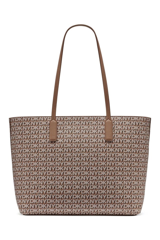 DKNY DKNY Women's Saige Ew Tz Tote Capp in Taupe - 2