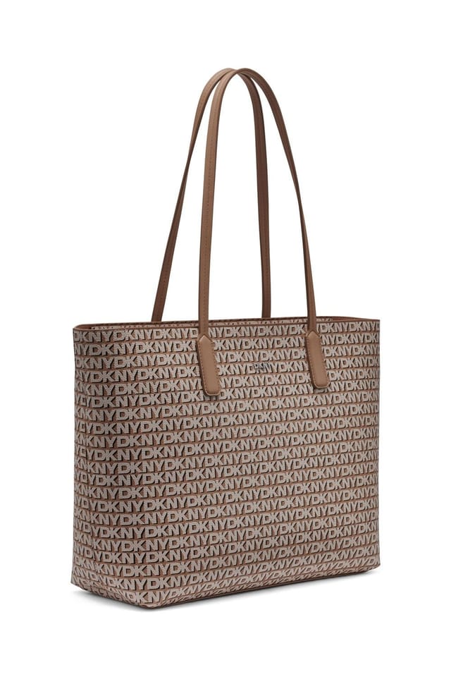 DKNY DKNY Women's Saige Ew Tz Tote Capp in Taupe - 3