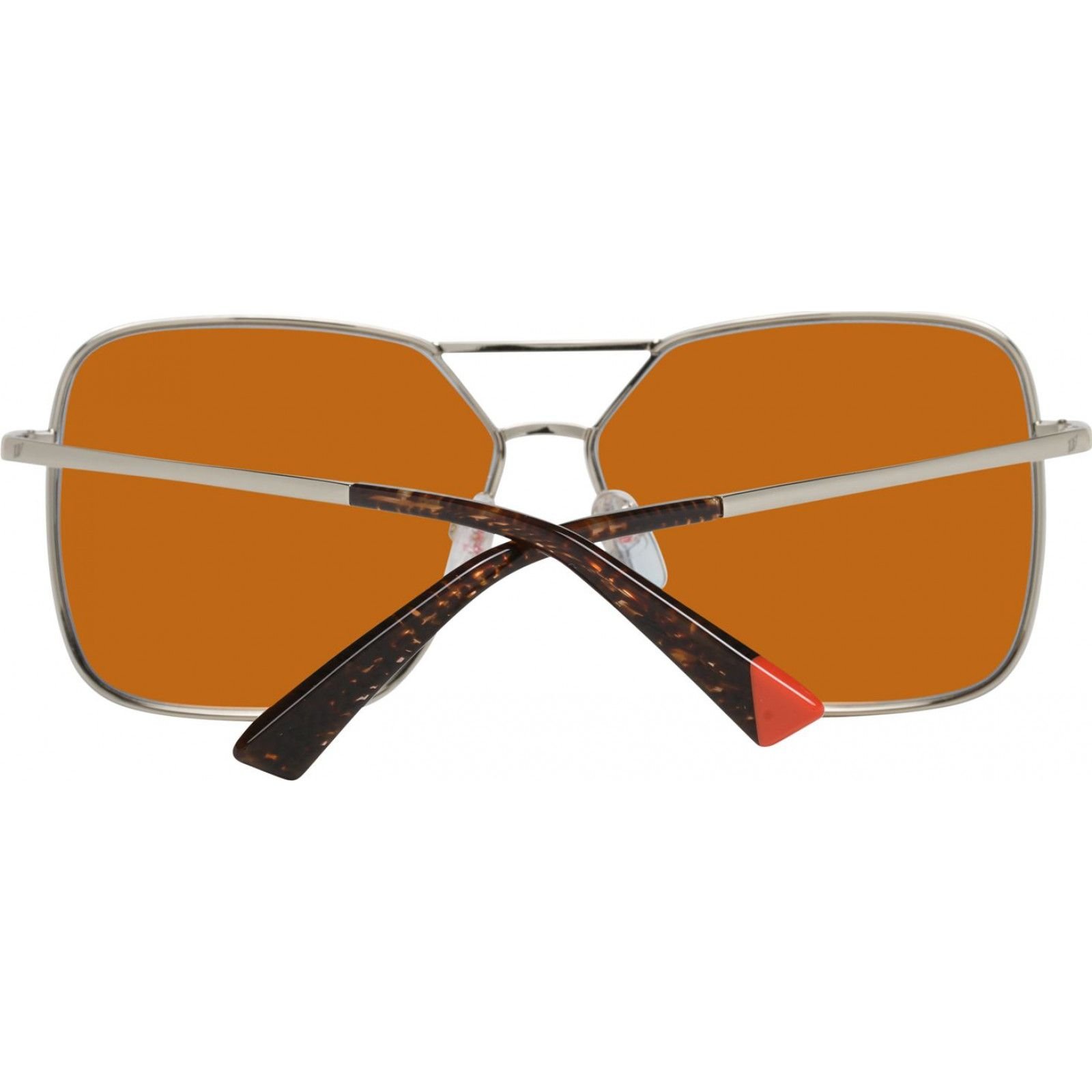 Web Eyewear Web Eyewear Women's WE0285-5932C Sunglasses in Orange - 3