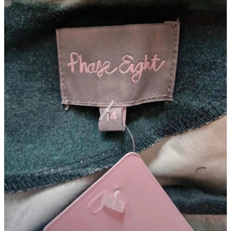 Phase Eight Phase Eight Annika watercolor ombre midi dress UK size 14 brand new with tags