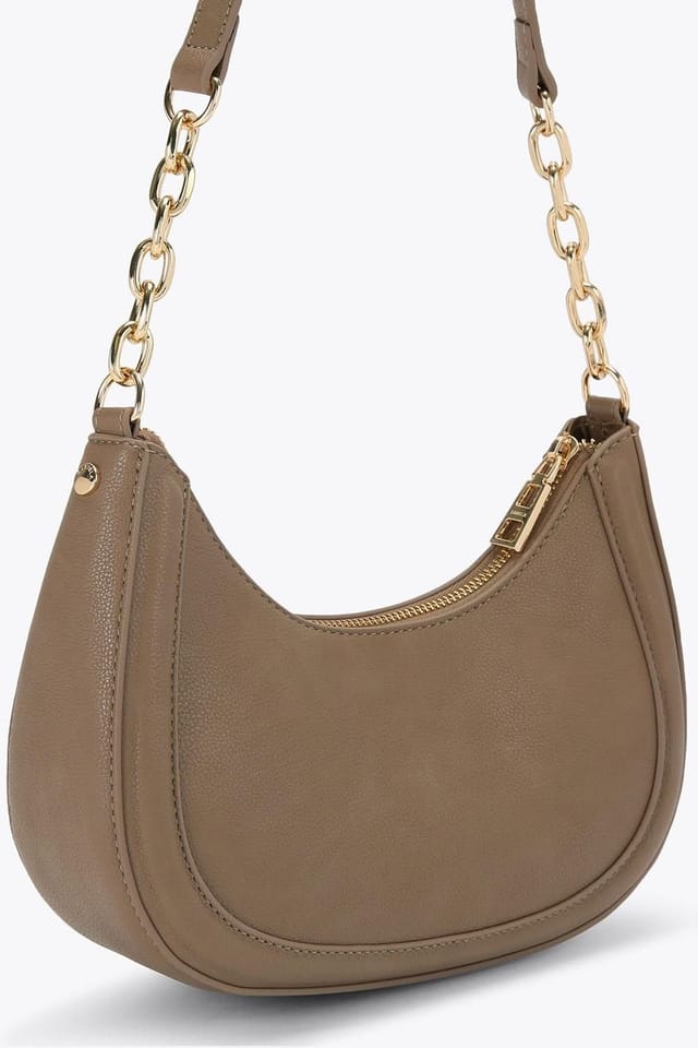 Carvela Carvela Women's 'Minori Scoop Shoulder' Bag in Camel - 3