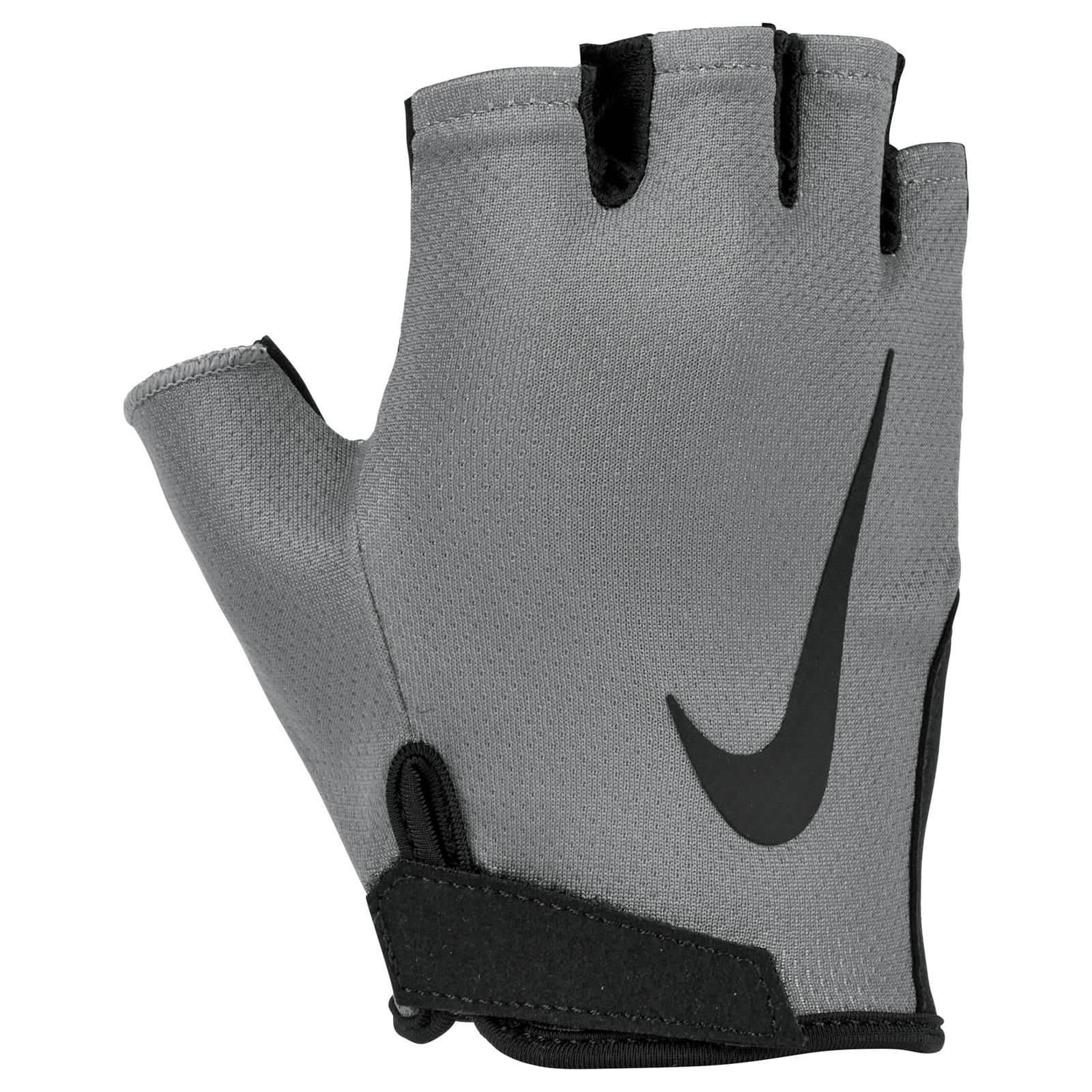 Nike Nike Men's Gym Essential 2024 Fitness Fingerless Gloves in Grey