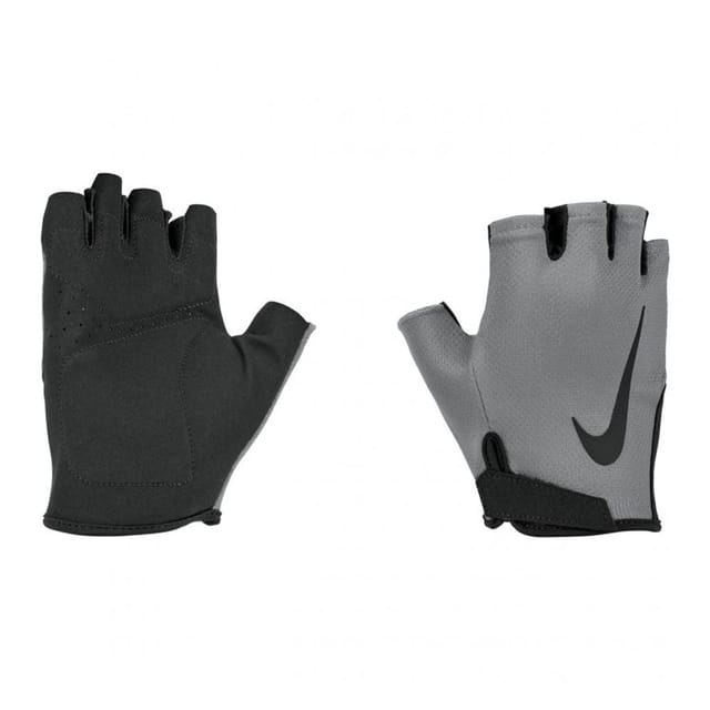 Nike Nike Men's Gym Essential 2024 Fitness Fingerless Gloves in Grey - 3