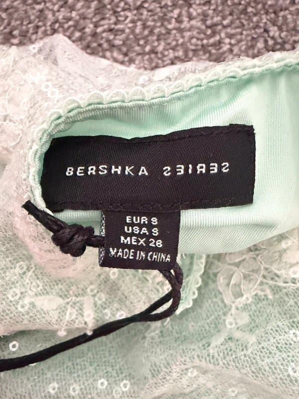 Bershka Bershka sequin top