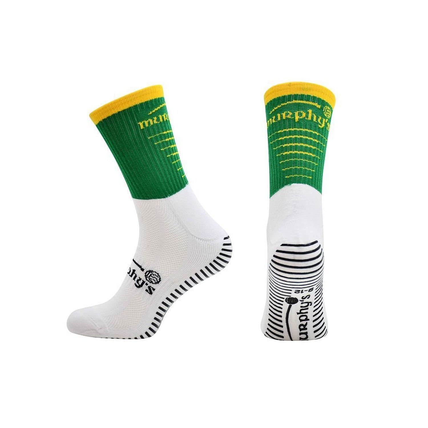 Murphys Murphys Men's Pro Mid GAA Socks in Bright Green