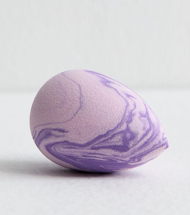 New Look Purple Swirl Pattern Beauty Sponge New Look - 2