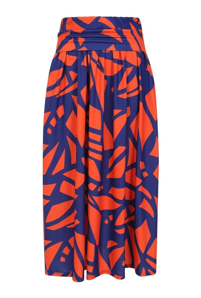 Hot Squash Hot Squash Women's Boho Maxi Skirt - 3