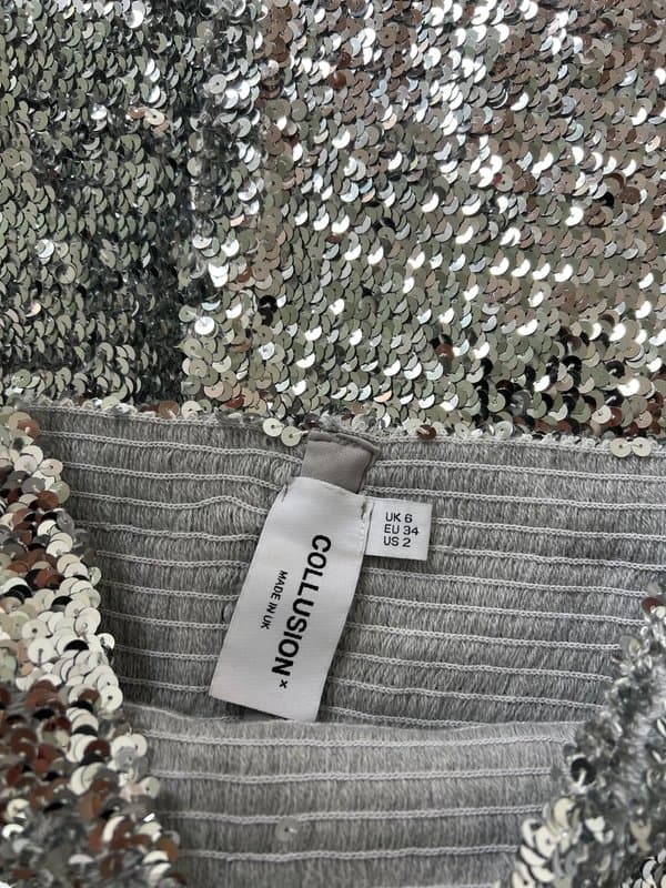 ASOS ASOS Collusion Sequin Dress