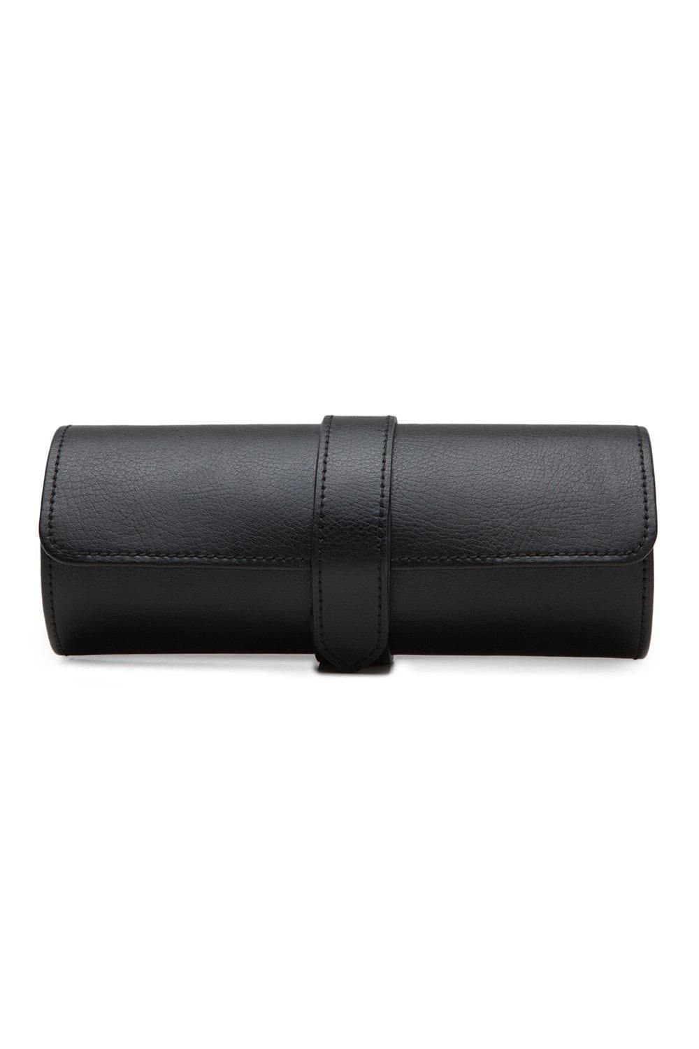 Wolf WOLF Men's Blake Watch Roll in Black