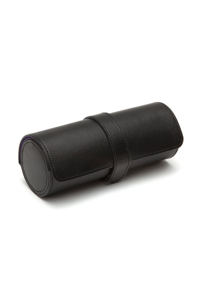 Wolf WOLF Men's Blake Watch Roll in Black - 2