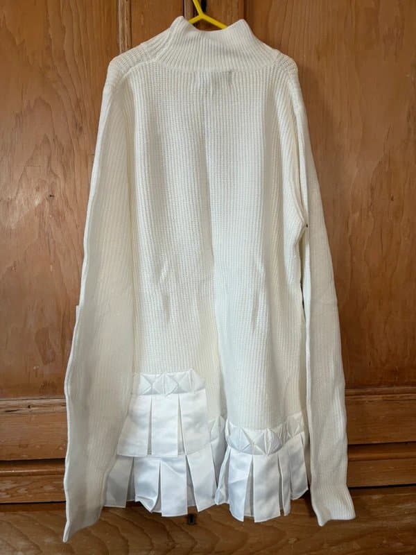 Never Fully Dressed Never Fully Dressed white jumper size 12